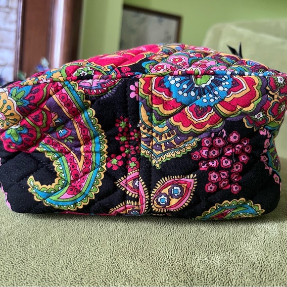 VERA BRADLEY Symphony in Hue Lined “Let’s Do Lunch” Bag - Small Lunch Brunch Bag - Picture 5 of 6